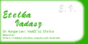 etelka vadasz business card